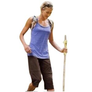 Athleta Commuter Capri Brown Size 2-4